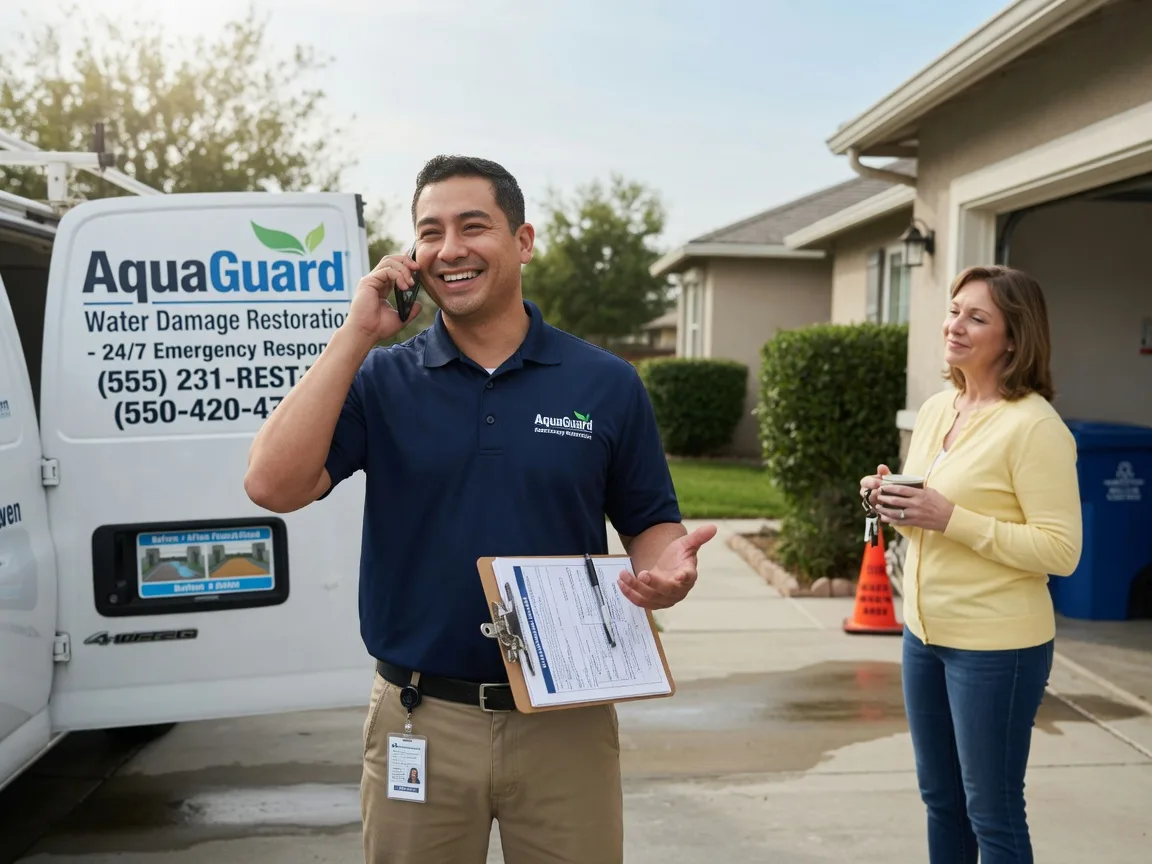 Water Damage Restoration Kresgeville, PA FAQs